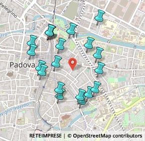 Mappa 35121 Padova PD, Italia (0.4555)