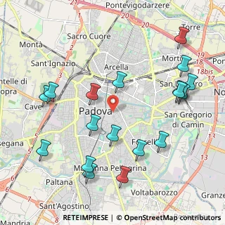 Mappa 35121 Padova PD, Italia (2.35833)