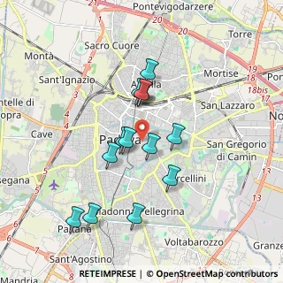 Mappa 35121 Padova PD, Italia (1.57308)