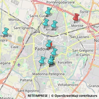 Mappa 35121 Padova PD, Italia (1.87636)