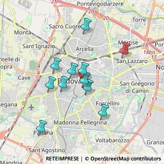 Mappa 35121 Padova PD, Italia (1.58455)