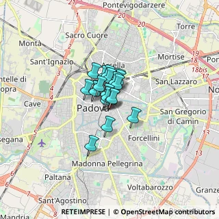 Mappa 35121 Padova PD, Italia (0.749)