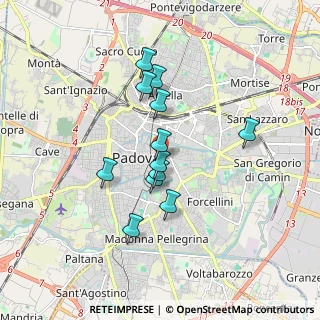Mappa 35121 Padova PD, Italia (1.43167)