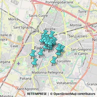 Mappa 35121 Padova PD, Italia (0.7945)