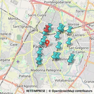 Mappa 35121 Padova PD, Italia (1.49889)