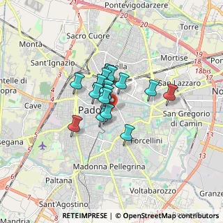 Mappa 35121 Padova PD, Italia (1.01438)