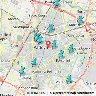 Mappa 35121 Padova PD, Italia (2.0925)