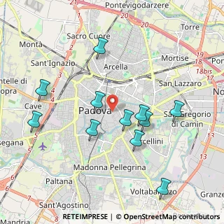 Mappa 35121 Padova PD, Italia (1.96364)