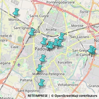 Mappa 35121 Padova PD, Italia (1.83538)