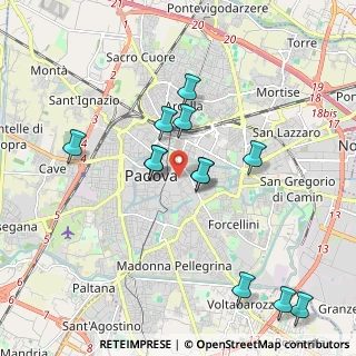 Mappa 35121 Padova PD, Italia (1.88917)