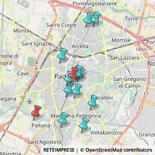 Mappa 35121 Padova PD, Italia (1.73692)