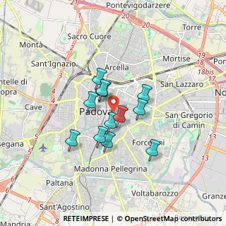 Mappa 35121 Padova PD, Italia (1.20333)