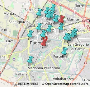 Mappa 35121 Padova PD, Italia (1.763)