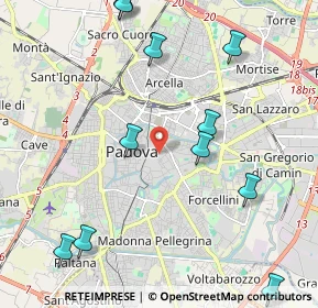 Mappa 35121 Padova PD, Italia (2.59364)