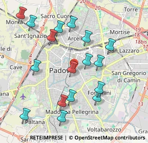 Mappa 35121 Padova PD, Italia (2.08412)