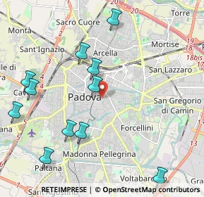 Mappa 35121 Padova PD, Italia (2.4)