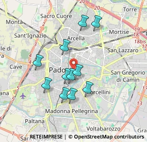 Mappa 35121 Padova PD, Italia (1.51636)