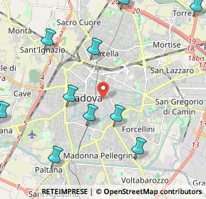 Mappa 35121 Padova PD, Italia (2.69364)