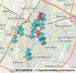 Mappa 35121 Padova PD, Italia (1.41824)