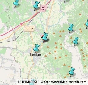 Mappa Via del Sole, 36040 Sarego VI, Italia (6.20556)