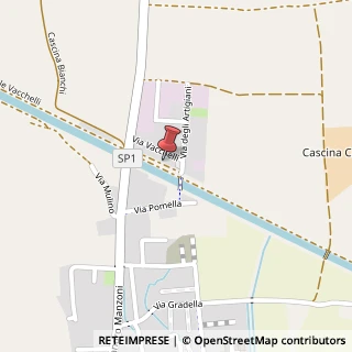 Mappa Via Vacchelli, 12, 26016 Spino d'Adda, Cremona (Lombardia)