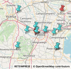 Mappa Via Marconi, 35030 Caselle PD, Italia (14.64417)
