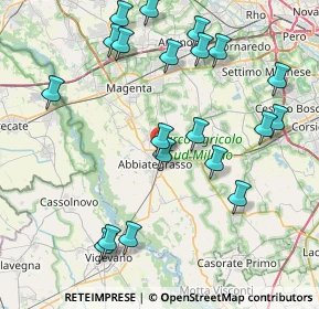 Mappa Viale Giotto, 20081 Abbiategrasso MI, Italia (9.069)