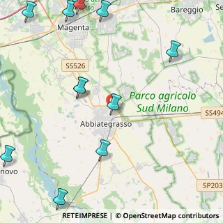 Mappa Viale Giotto, 20081 Abbiategrasso MI, Italia (6.69071)