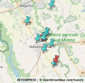Mappa Via A. Grandi, 20081 Abbiategrasso MI, Italia (2.48091)