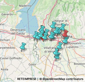 Mappa Località Casa Fasani, 37060 Sona VR, Italia (9.33316)