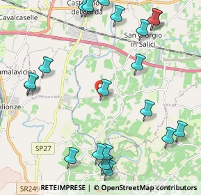 Mappa Località Casa Fasani, 37060 Sona VR, Italia (2.71)