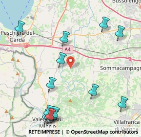 Mappa Località Casa Fasani, 37060 Sona VR, Italia (5.42)