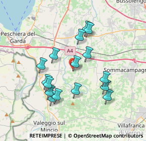 Mappa Località Casa Fasani, 37060 Sona VR, Italia (3.37063)