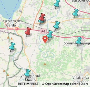 Mappa Località Casa Fasani, 37060 Sona VR, Italia (4.40545)