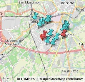 Mappa Str. La Rizza, 37136 Verona VR, Italia (1.43)