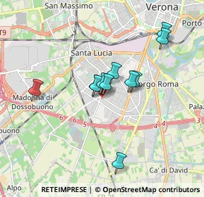 Mappa Str. La Rizza, 37136 Verona VR, Italia (1.38091)