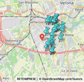 Mappa Str. La Rizza, 37136 Verona VR, Italia (1.405)