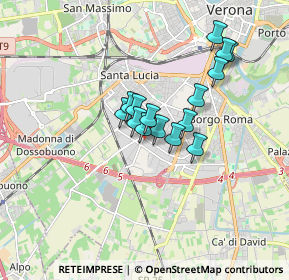 Mappa Str. La Rizza, 37136 Verona VR, Italia (1.22067)