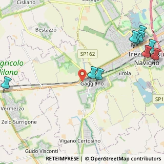 Mappa Via Sant'Invenzio, 20083 Gaggiano MI, Italia (3.23417)