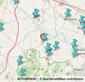 Mappa Via Don, 35030 Cervarese Santa Croce PD, Italia (6.035)