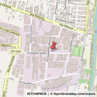 Mappa Via G. Galilei, 2, 35030 Selvazzano Dentro, Padova (Veneto)