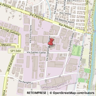 Mappa caselle di selvazzano via marconi 7, 35030 Caselle PD, Italia, 35030 Selvazzano Dentro, Padova (Veneto)