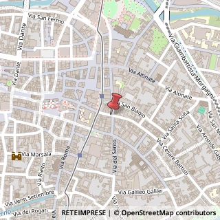 Mappa Via Eligio Porcu, 176, 35121 Padova, Padova (Veneto)