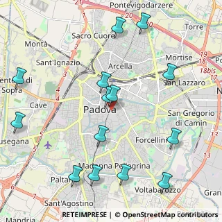 Mappa Via Zabarella, 35121 Padova PD, Italia (2.46)
