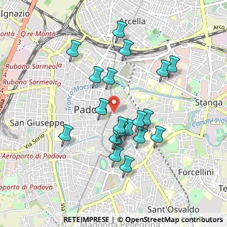 Mappa Via Zabarella, 35121 Padova PD, Italia (0.8345)