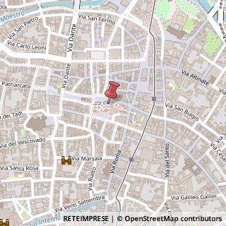 Mappa Sotto Il Salone, 32, 35122 Padova, Padova (Veneto)