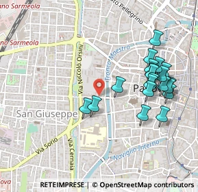 Mappa Via San Prosdocimo, 35139 Padova PD, Italia (0.512)