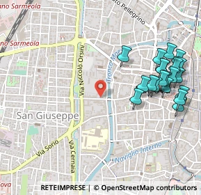 Mappa Via San Prosdocimo, 35139 Padova PD, Italia (0.6045)