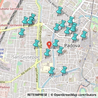 Mappa Via San Prosdocimo, 35139 Padova PD, Italia (0.5415)
