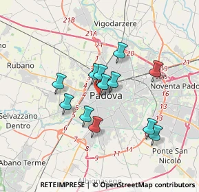 Mappa Via San Prosdocimo, 35139 Padova PD, Italia (2.77833)